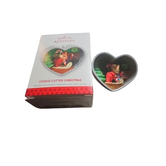Hallmark 2013 Cookie Cutter Christmas Ornament 2nd Cookie Collection SnowMouse - Picture 2 of 7